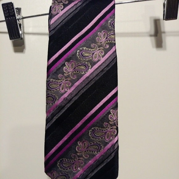 XMI Platinum Tie - Picture 2 of 3